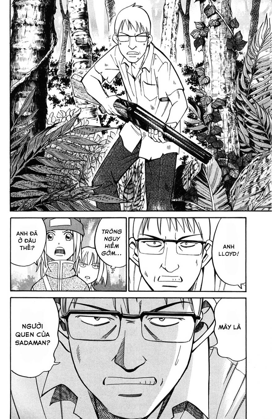 C.m.b. - Danh Sách Sự Cố Viện Bảo Tàng Shinra: Chapter 9.1