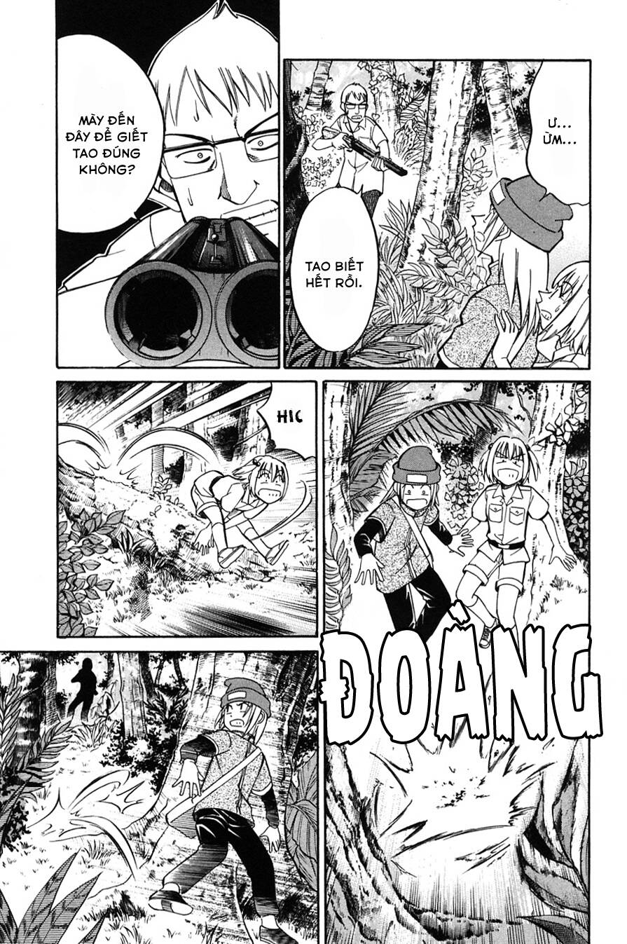 C.m.b. - Danh Sách Sự Cố Viện Bảo Tàng Shinra: Chapter 9.1