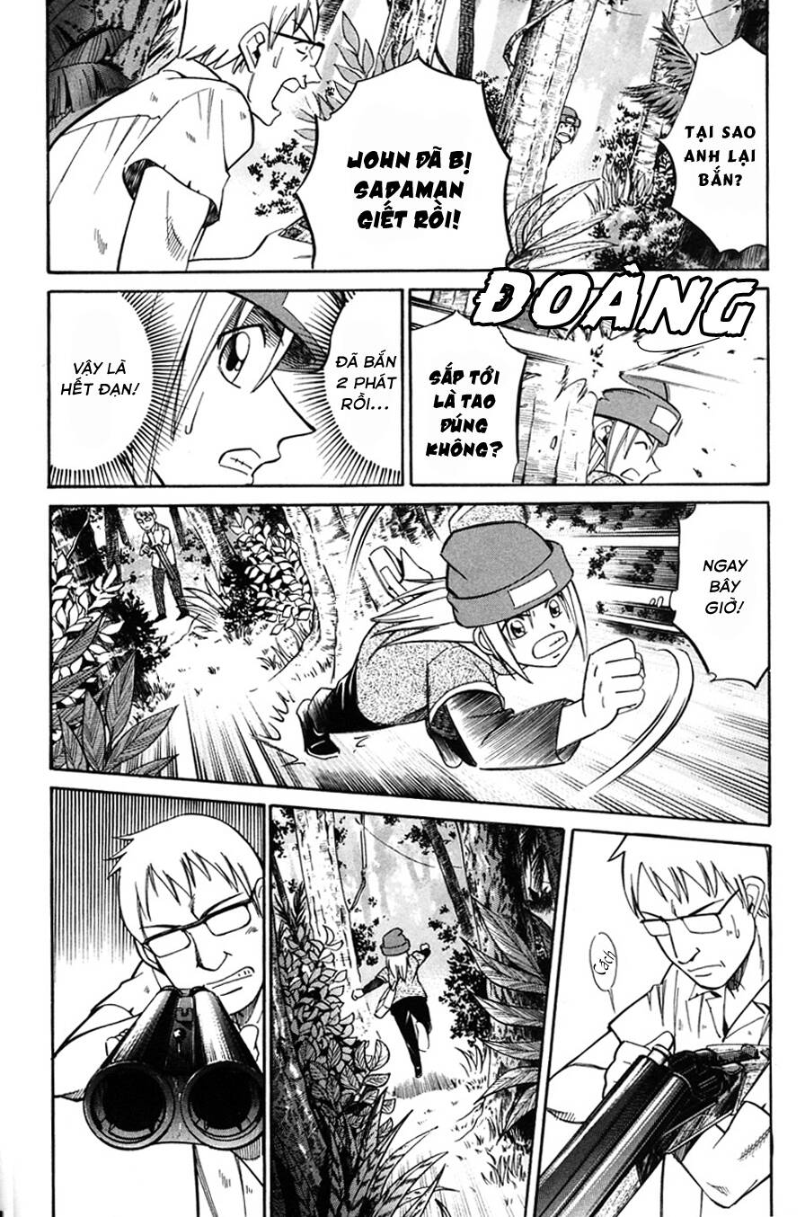 C.m.b. - Danh Sách Sự Cố Viện Bảo Tàng Shinra: Chapter 9.1