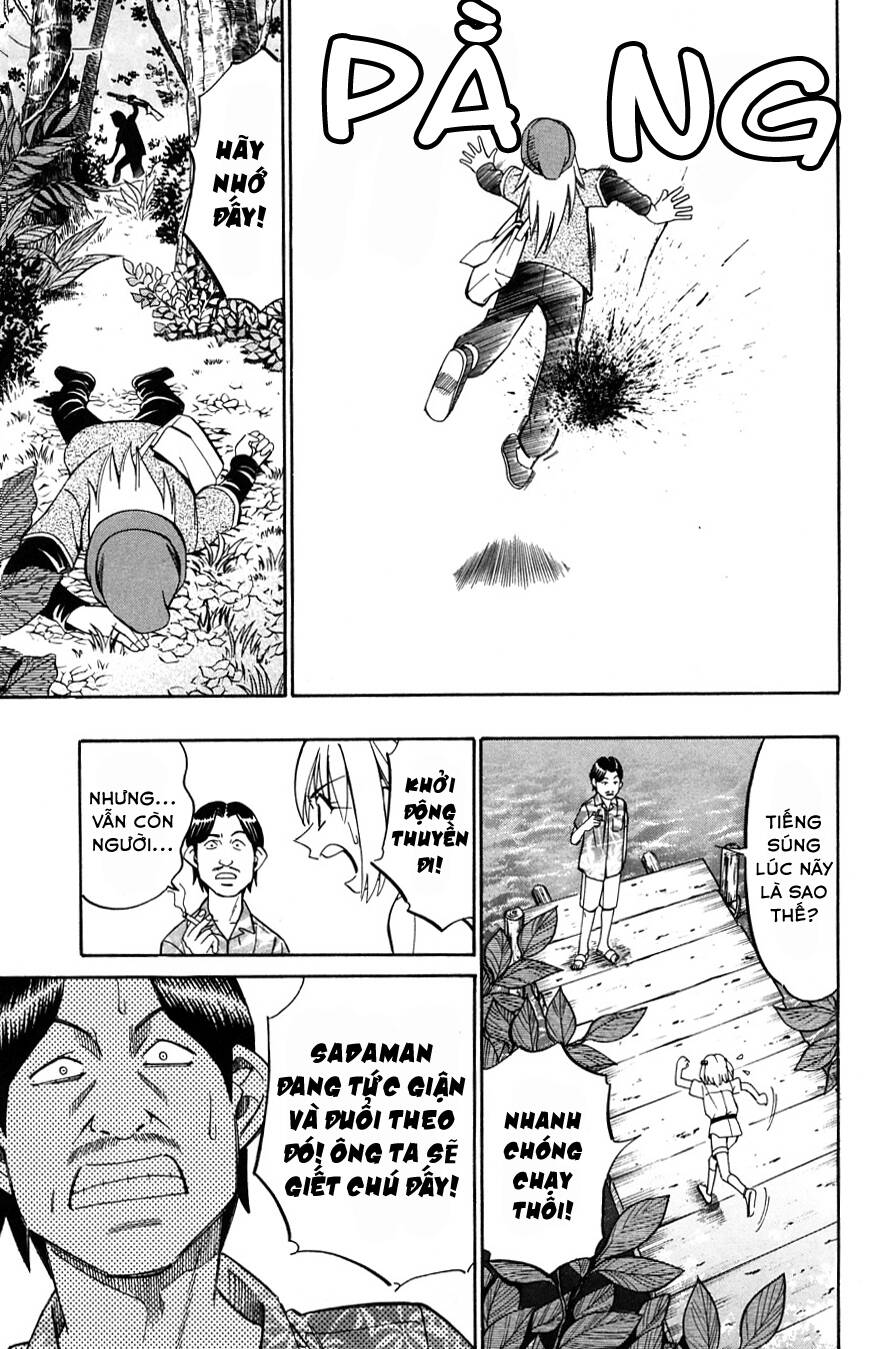 C.m.b. - Danh Sách Sự Cố Viện Bảo Tàng Shinra: Chapter 9.1