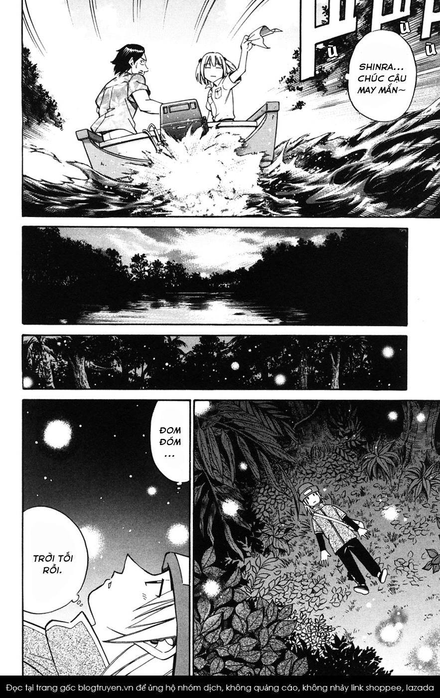 C.m.b. - Danh Sách Sự Cố Viện Bảo Tàng Shinra: Chapter 9.1