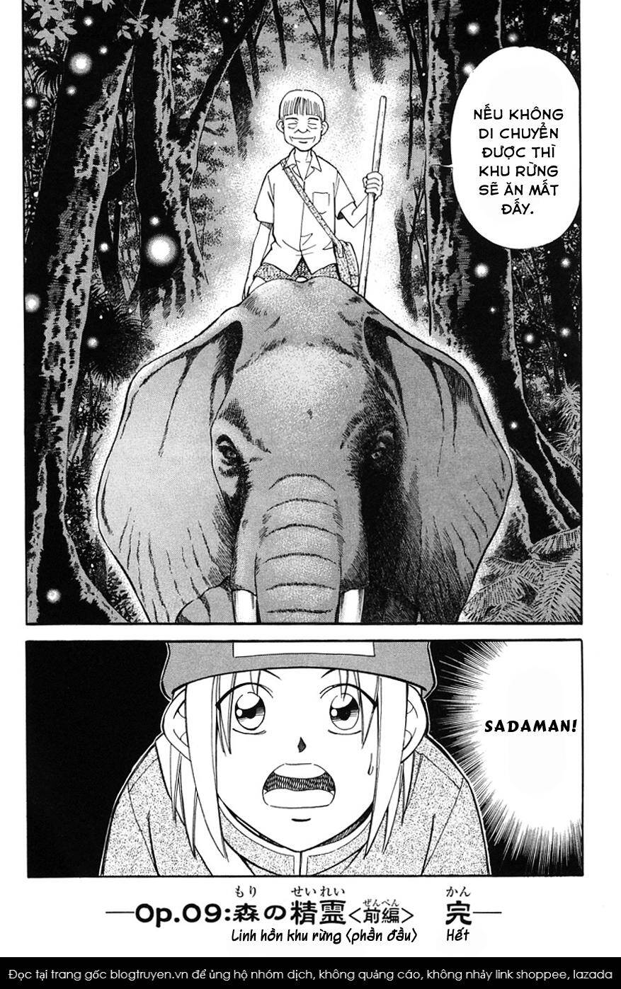 C.m.b. - Danh Sách Sự Cố Viện Bảo Tàng Shinra: Chapter 9.1