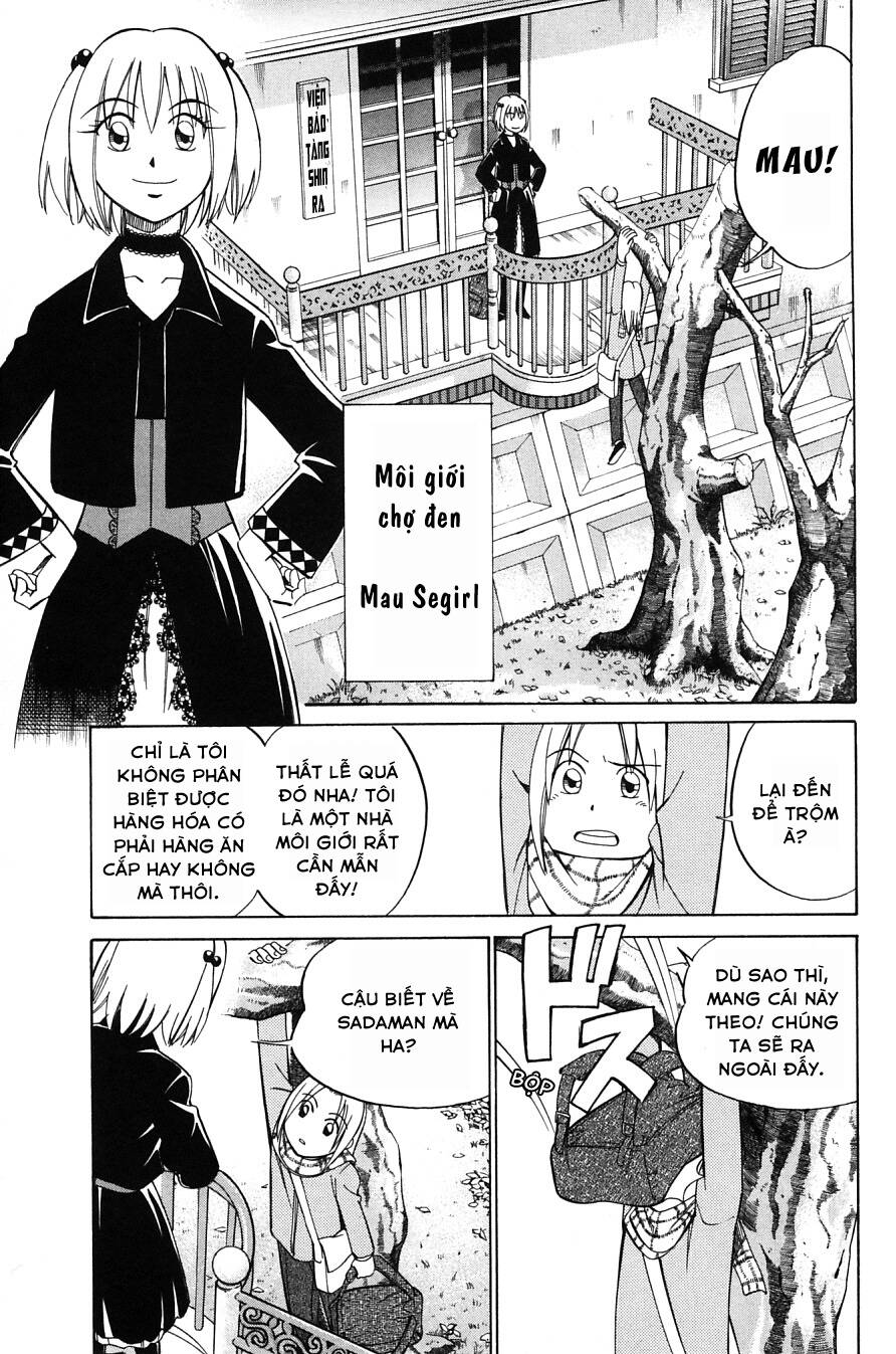 C.m.b. - Danh Sách Sự Cố Viện Bảo Tàng Shinra: Chapter 9.1