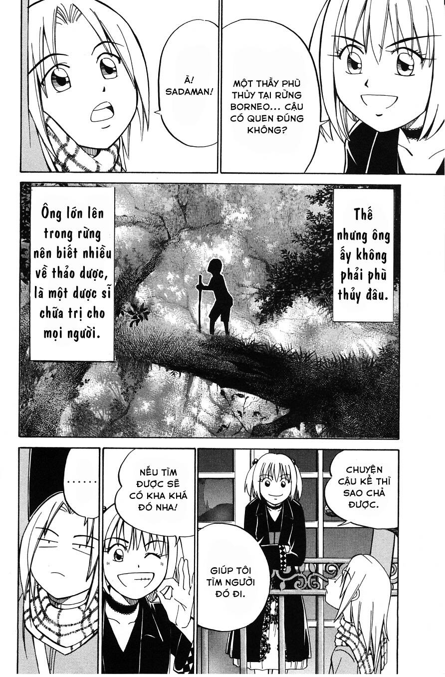 C.m.b. - Danh Sách Sự Cố Viện Bảo Tàng Shinra: Chapter 9.1