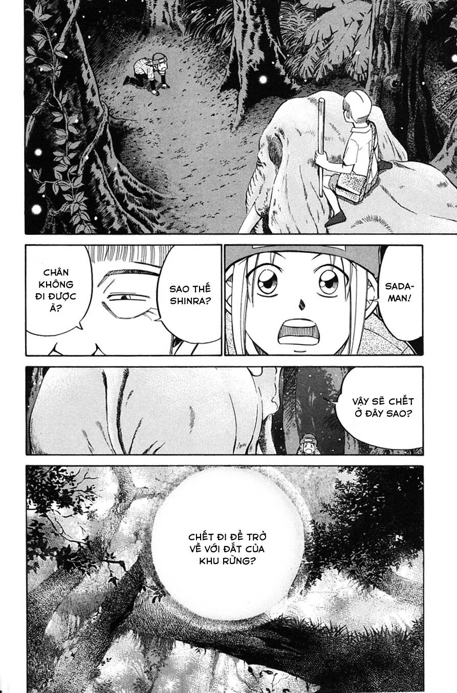C.m.b. - Danh Sách Sự Cố Viện Bảo Tàng Shinra: Chapter 9.2