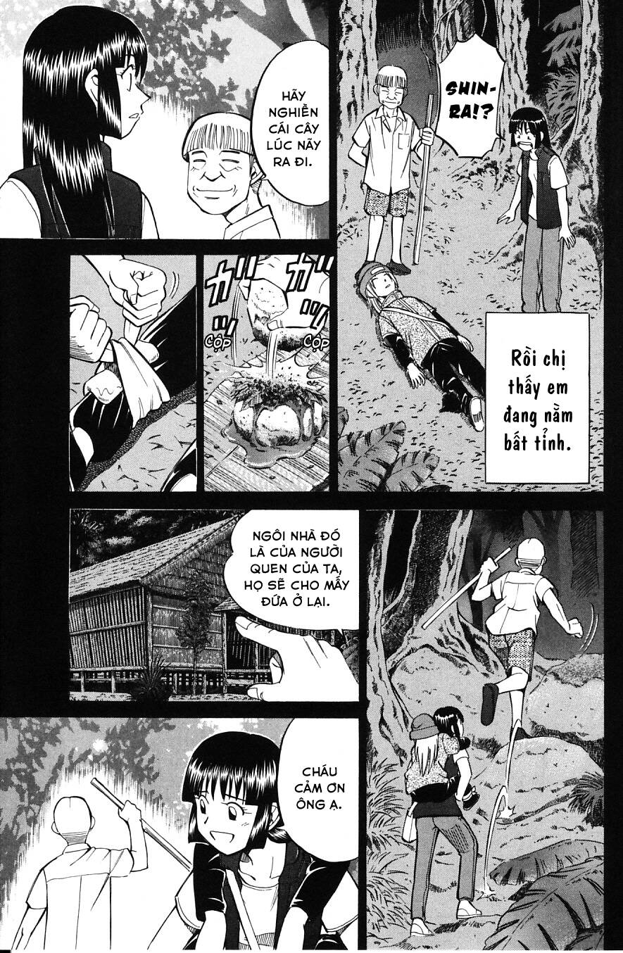C.m.b. - Danh Sách Sự Cố Viện Bảo Tàng Shinra: Chapter 9.2