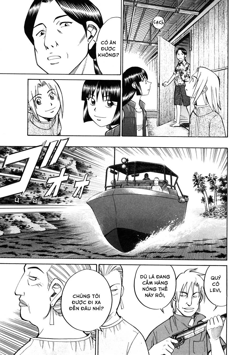 C.m.b. - Danh Sách Sự Cố Viện Bảo Tàng Shinra: Chapter 9.2
