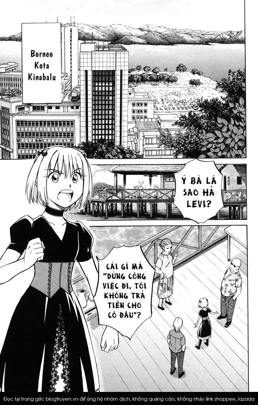 C.m.b. - Danh Sách Sự Cố Viện Bảo Tàng Shinra: Chapter 9.2