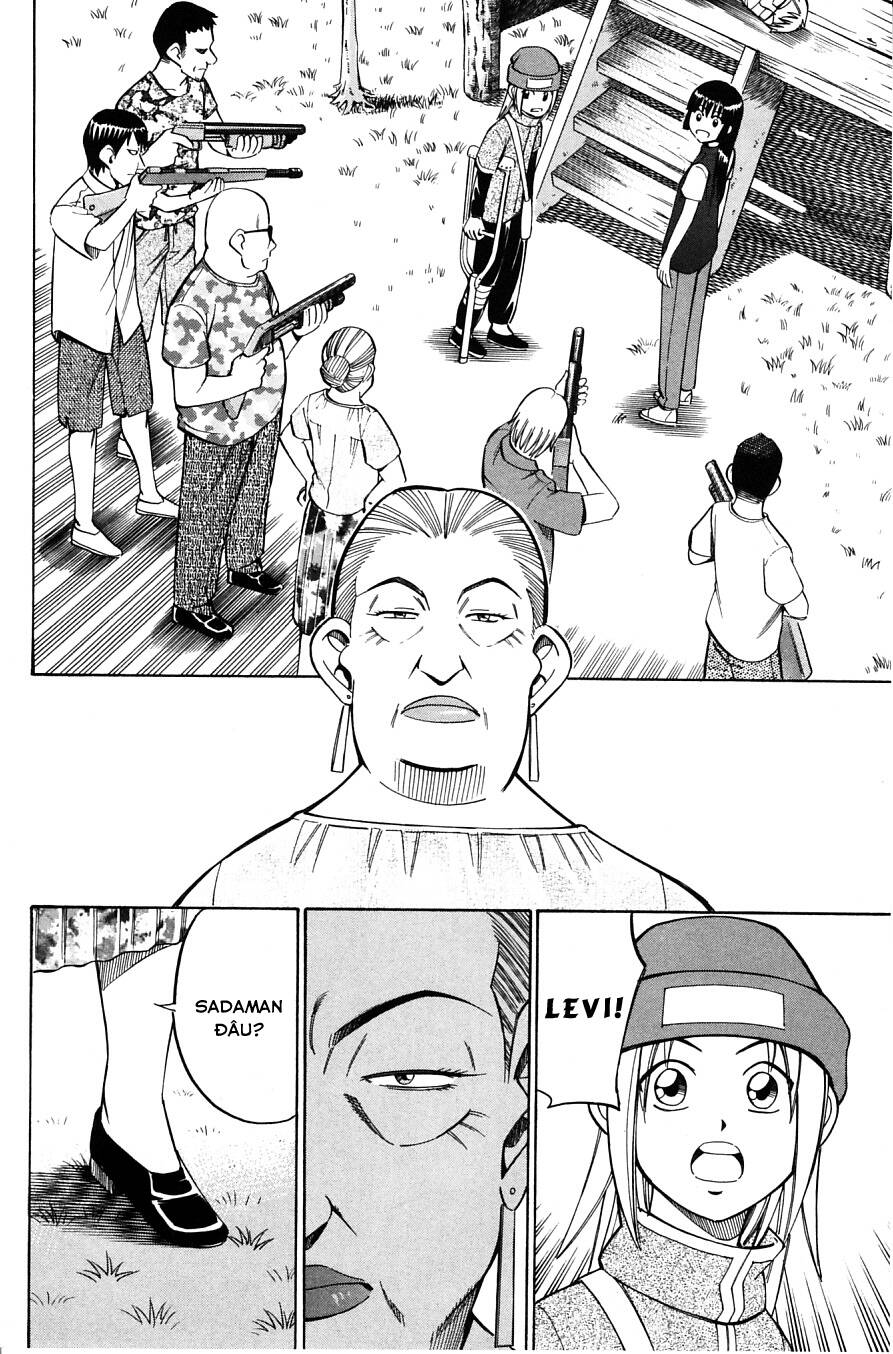 C.m.b. - Danh Sách Sự Cố Viện Bảo Tàng Shinra: Chapter 9.2