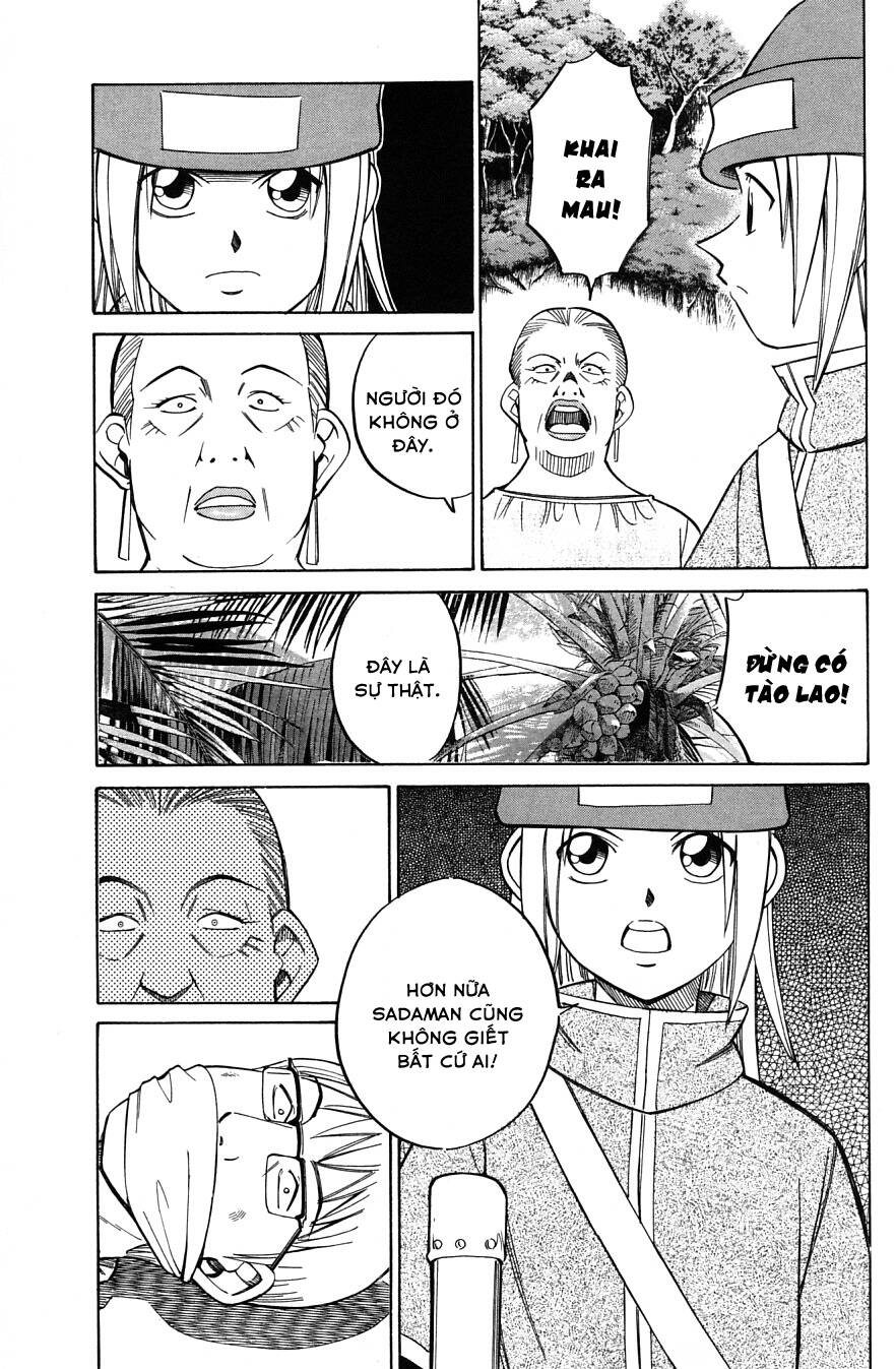 C.m.b. - Danh Sách Sự Cố Viện Bảo Tàng Shinra: Chapter 9.2