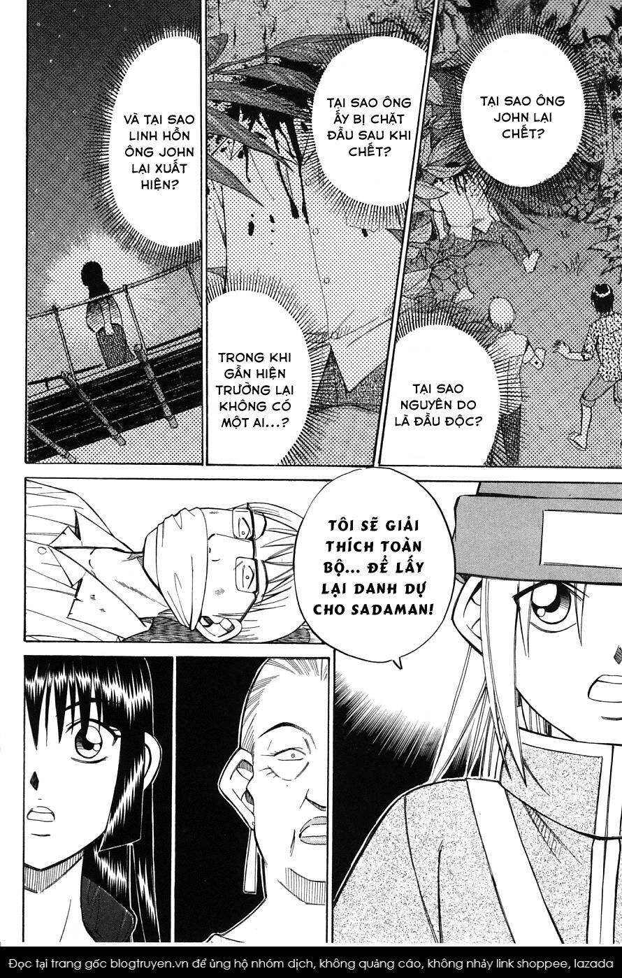 C.m.b. - Danh Sách Sự Cố Viện Bảo Tàng Shinra: Chapter 9.2