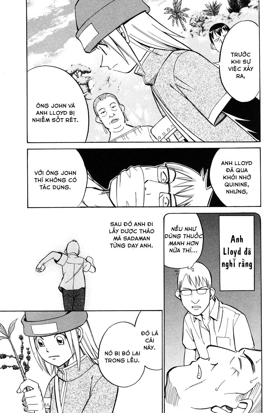 C.m.b. - Danh Sách Sự Cố Viện Bảo Tàng Shinra: Chapter 9.2