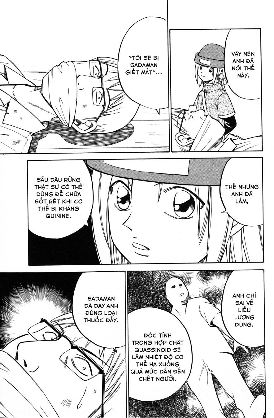 C.m.b. - Danh Sách Sự Cố Viện Bảo Tàng Shinra: Chapter 9.2