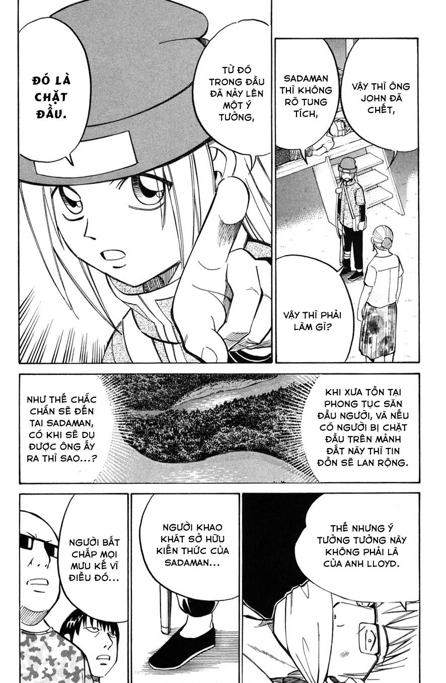 C.m.b. - Danh Sách Sự Cố Viện Bảo Tàng Shinra: Chapter 9.2