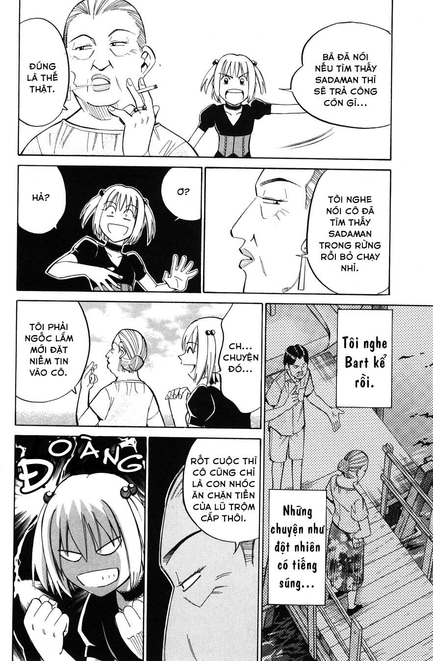 C.m.b. - Danh Sách Sự Cố Viện Bảo Tàng Shinra: Chapter 9.2