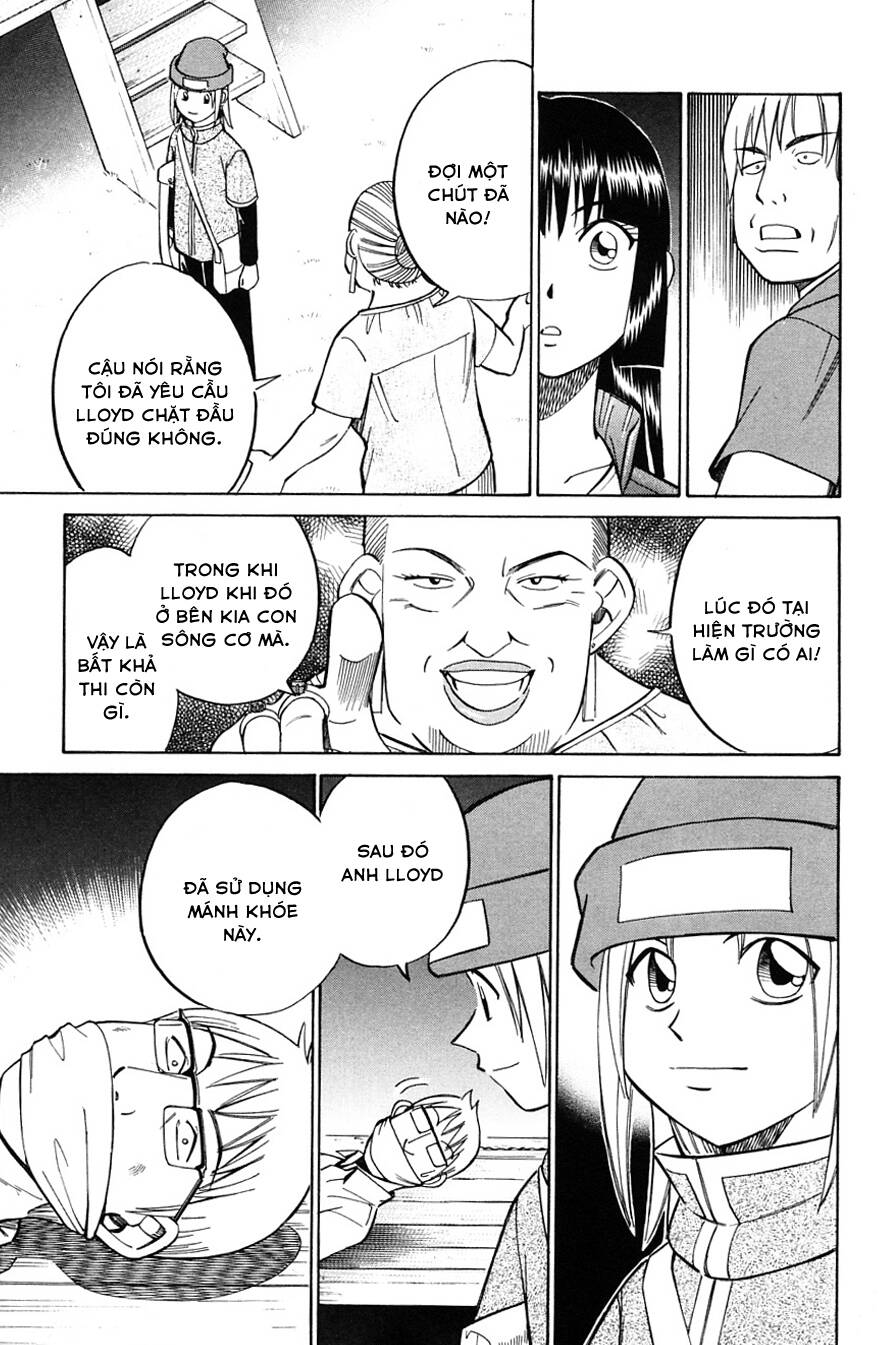 C.m.b. - Danh Sách Sự Cố Viện Bảo Tàng Shinra: Chapter 9.2