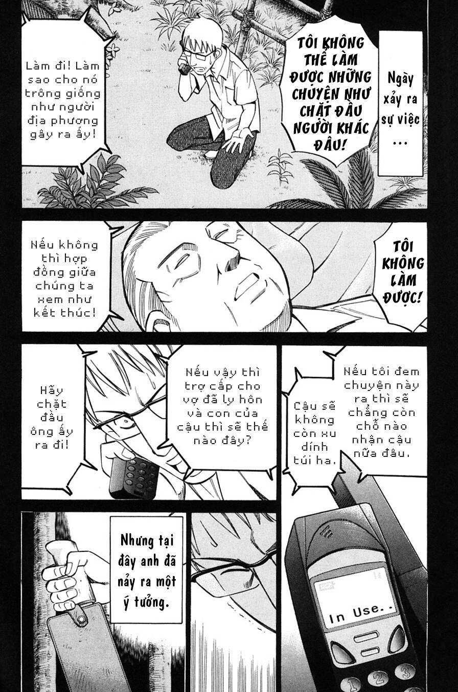 C.m.b. - Danh Sách Sự Cố Viện Bảo Tàng Shinra: Chapter 9.2