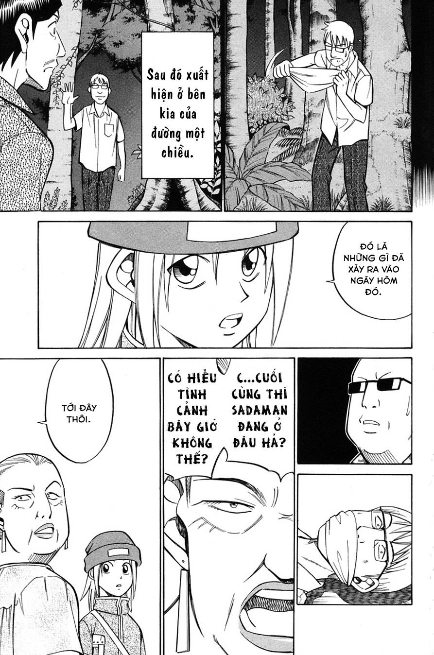 C.m.b. - Danh Sách Sự Cố Viện Bảo Tàng Shinra: Chapter 9.2