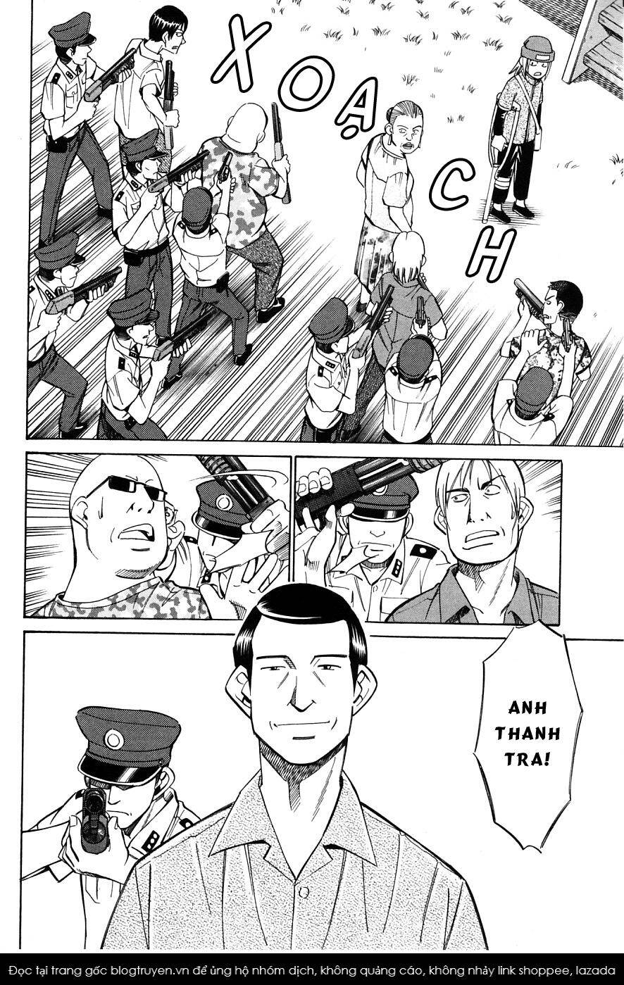 C.m.b. - Danh Sách Sự Cố Viện Bảo Tàng Shinra: Chapter 9.2