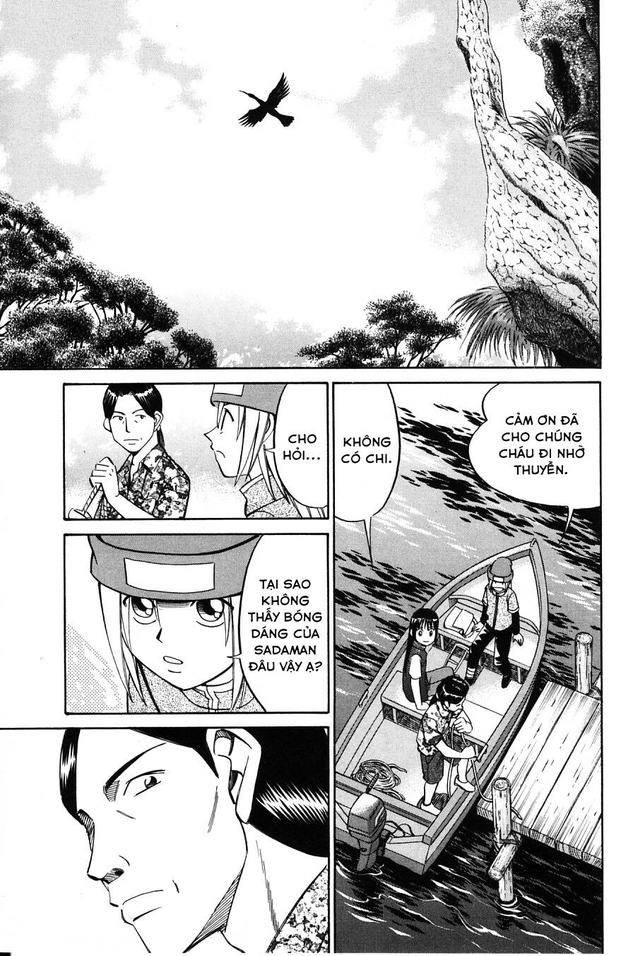 C.m.b. - Danh Sách Sự Cố Viện Bảo Tàng Shinra: Chapter 9.2