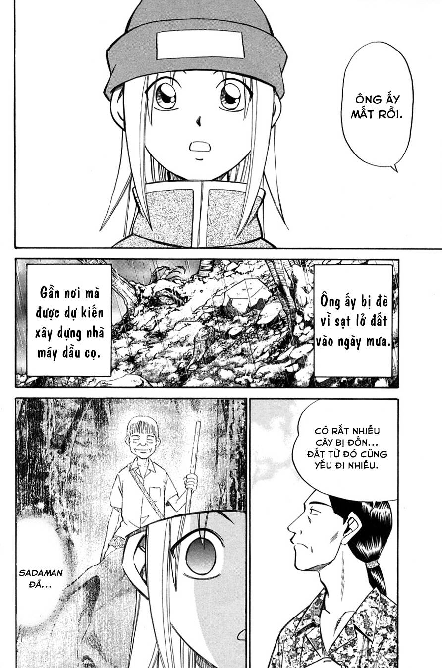 C.m.b. - Danh Sách Sự Cố Viện Bảo Tàng Shinra: Chapter 9.2