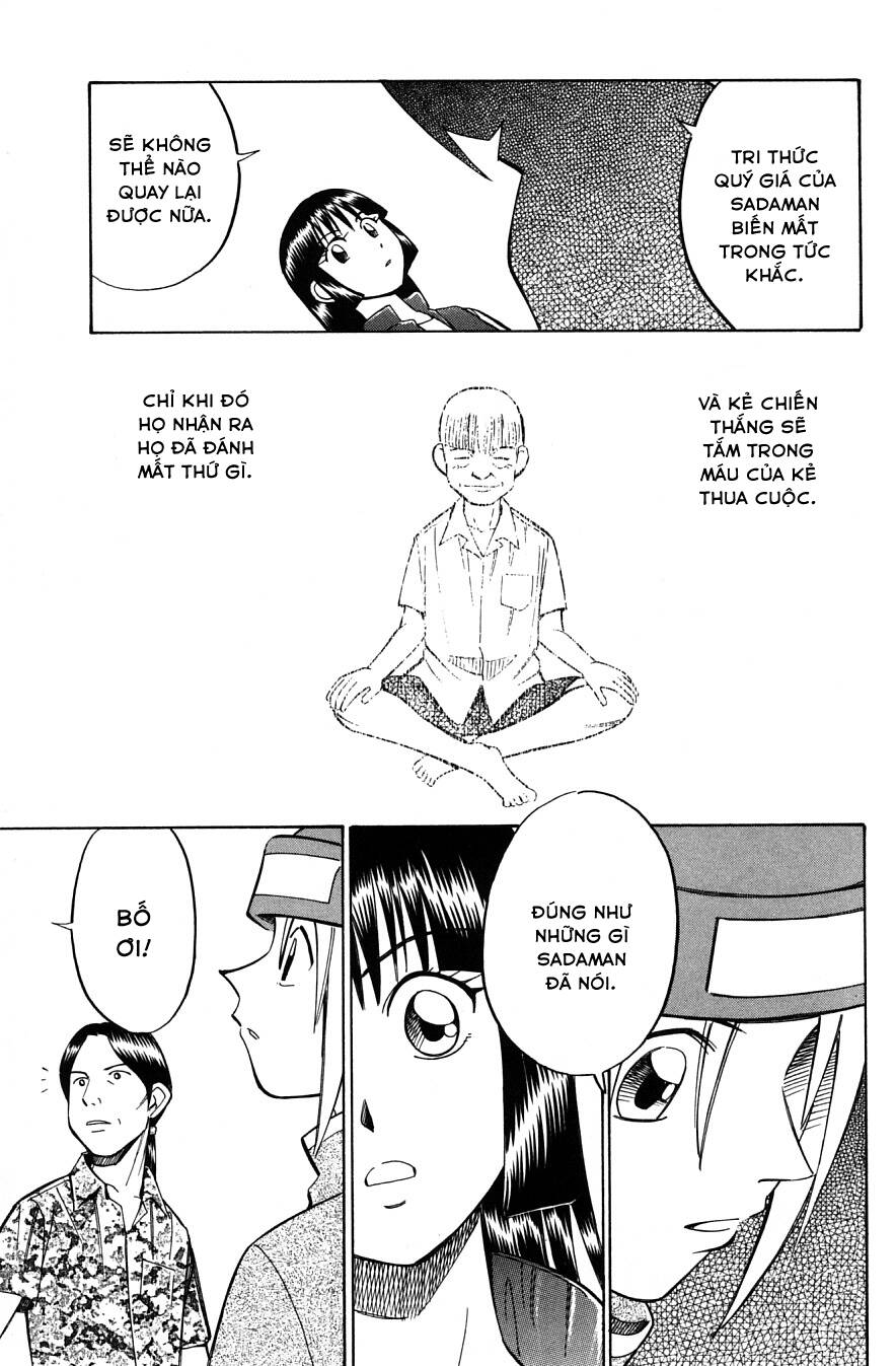 C.m.b. - Danh Sách Sự Cố Viện Bảo Tàng Shinra: Chapter 9.2