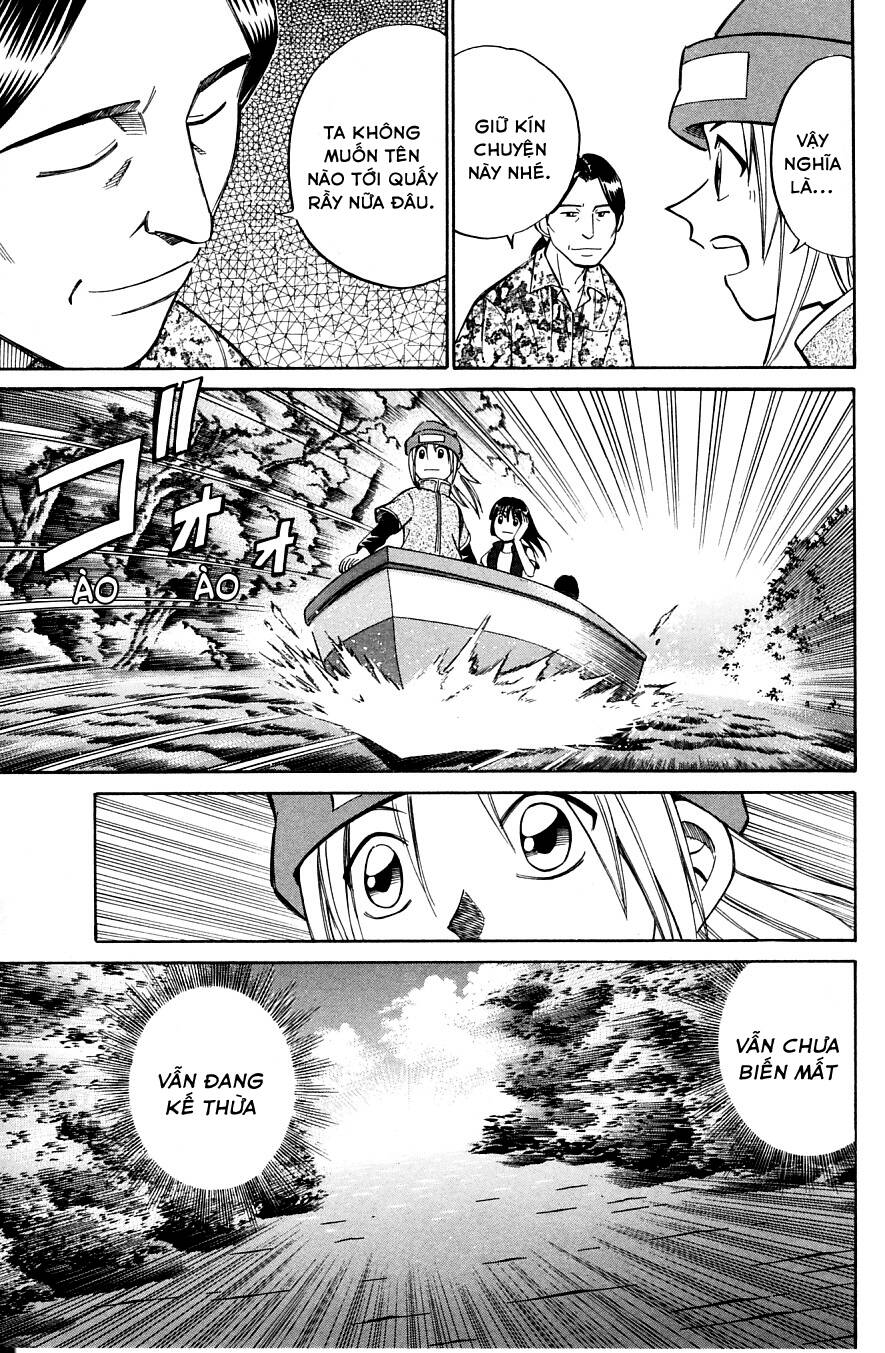 C.m.b. - Danh Sách Sự Cố Viện Bảo Tàng Shinra: Chapter 9.2