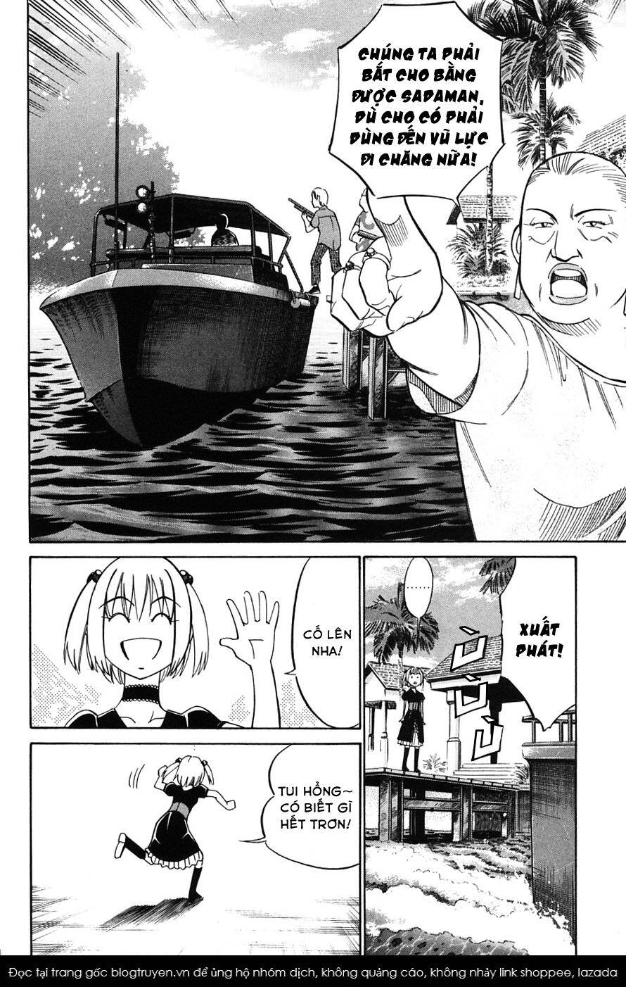 C.m.b. - Danh Sách Sự Cố Viện Bảo Tàng Shinra: Chapter 9.2