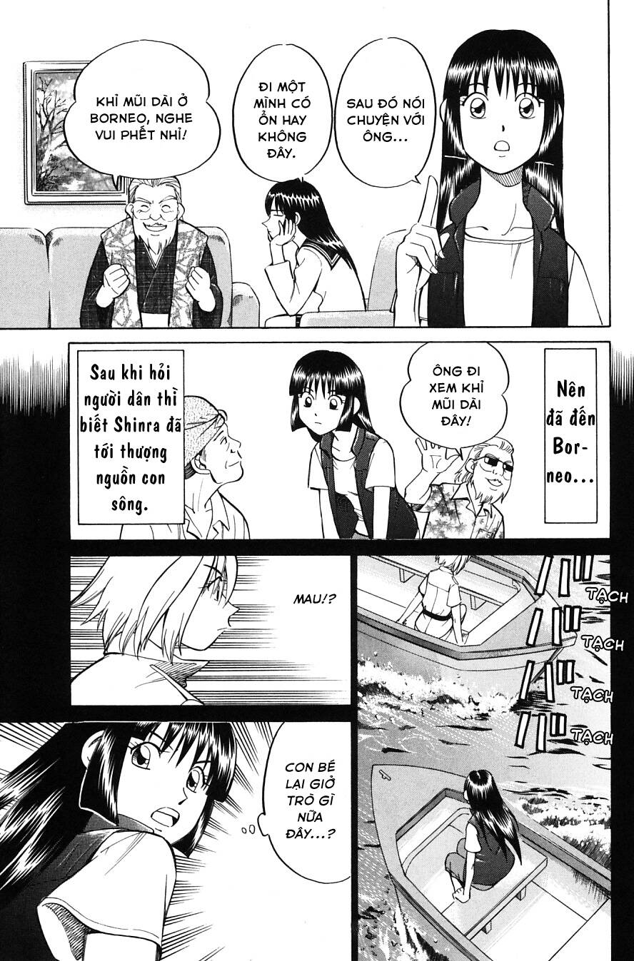 C.m.b. - Danh Sách Sự Cố Viện Bảo Tàng Shinra: Chapter 9.2