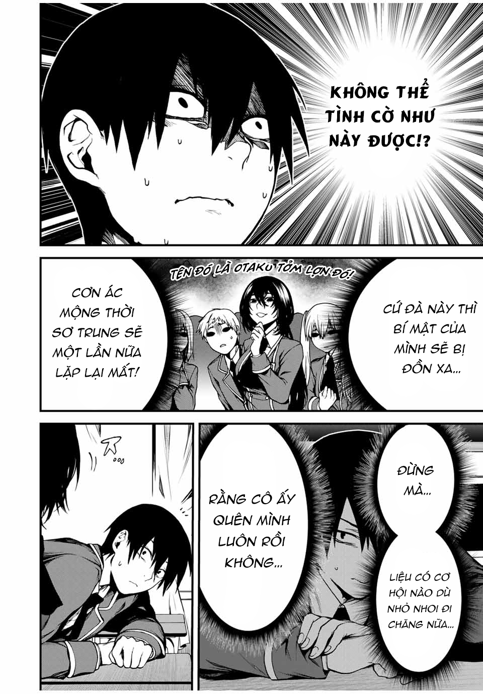 Cô Bạn Bàn Bên Kurokawa: Chapter 1