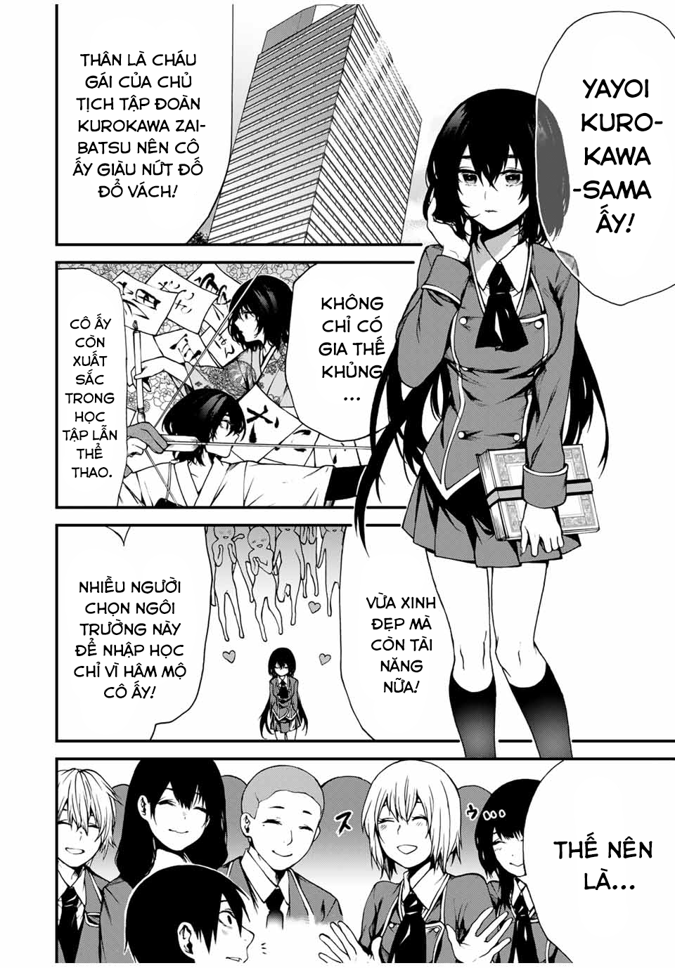 Cô Bạn Bàn Bên Kurokawa: Chapter 1
