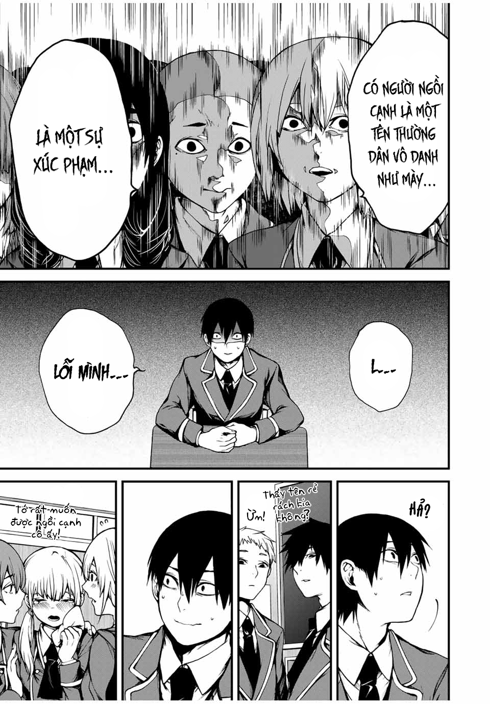 Cô Bạn Bàn Bên Kurokawa: Chapter 1