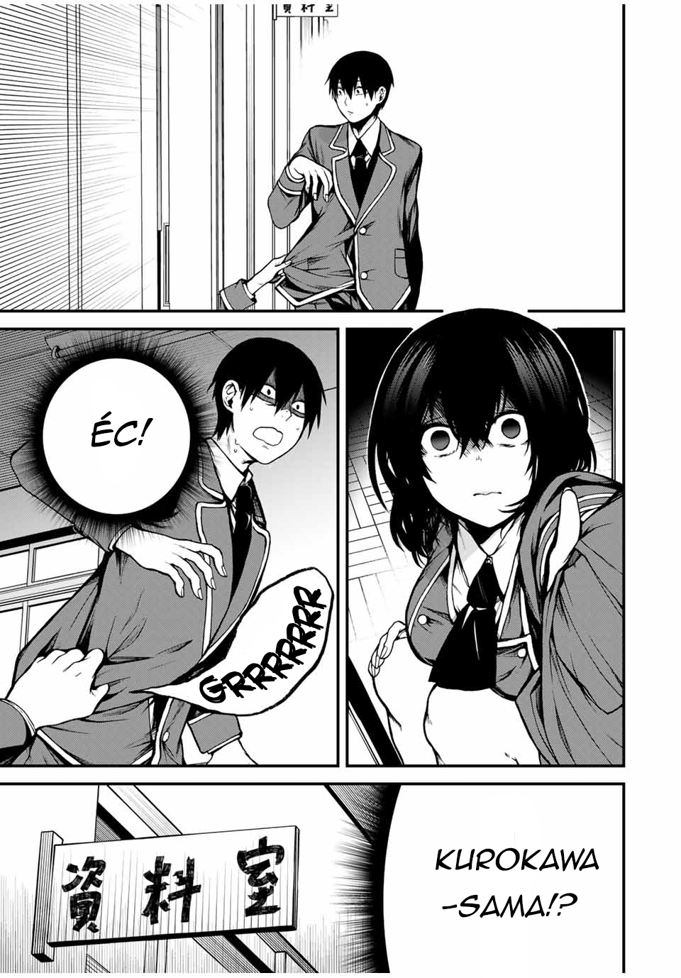 Cô Bạn Bàn Bên Kurokawa: Chapter 1