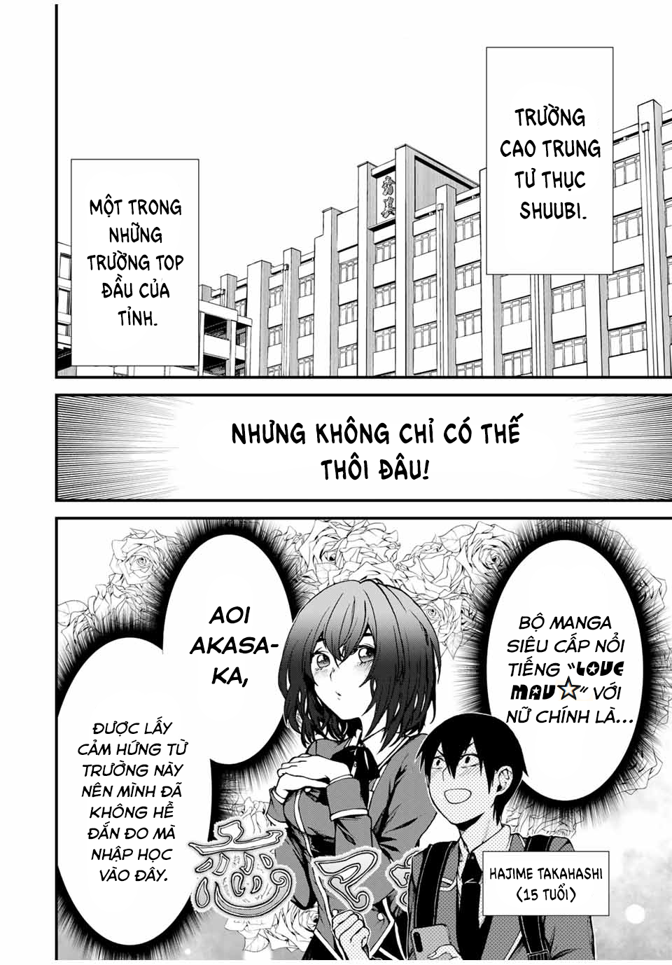 Cô Bạn Bàn Bên Kurokawa: Chapter 1
