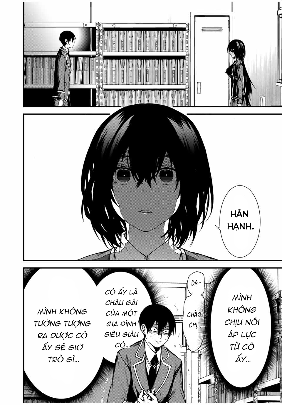 Cô Bạn Bàn Bên Kurokawa: Chapter 1