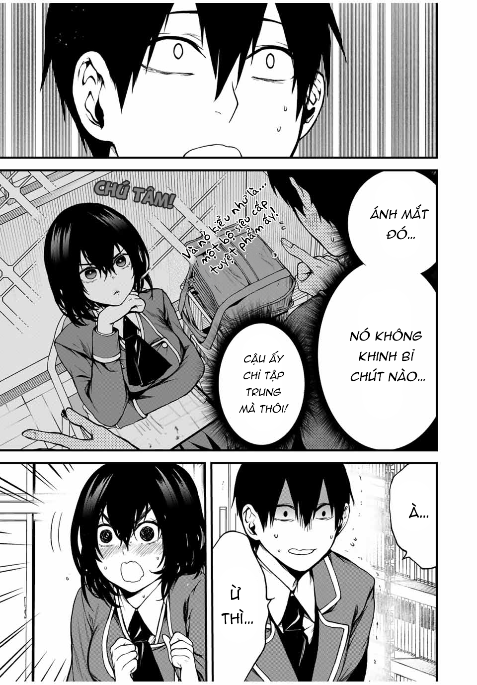 Cô Bạn Bàn Bên Kurokawa: Chapter 1
