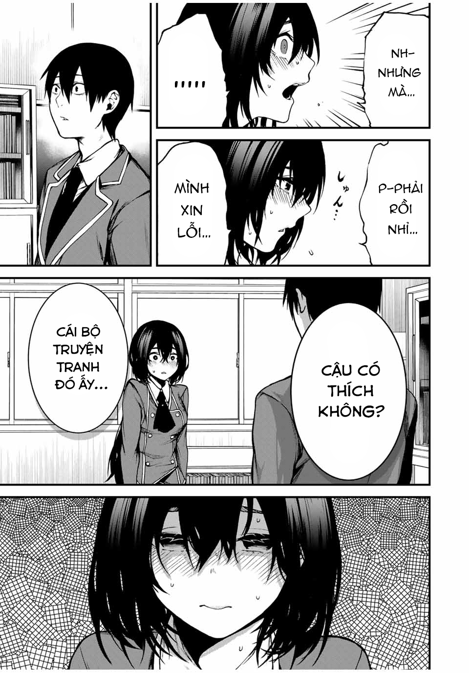 Cô Bạn Bàn Bên Kurokawa: Chapter 1