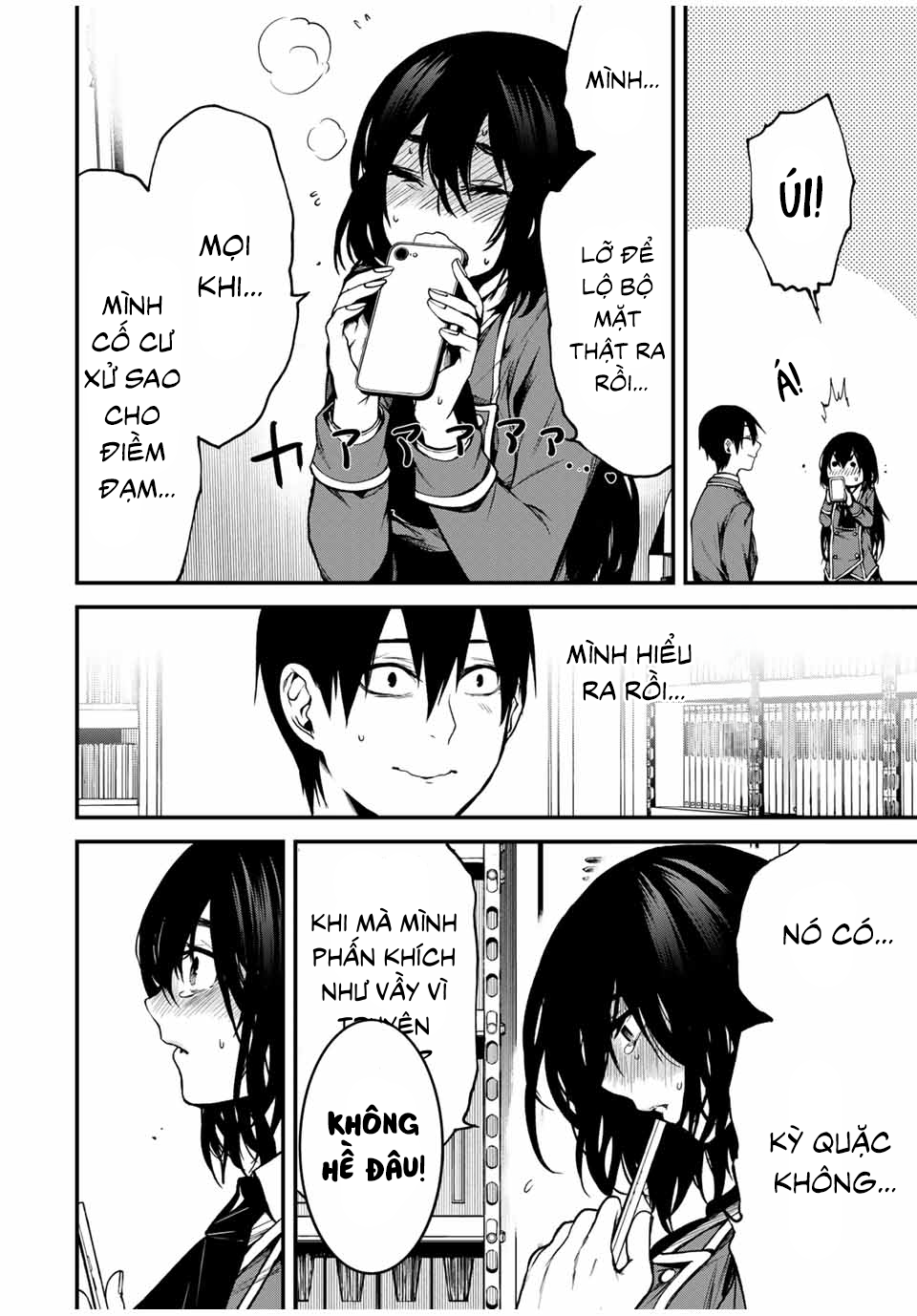 Cô Bạn Bàn Bên Kurokawa: Chapter 1