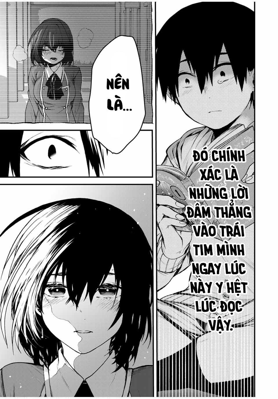 Cô Bạn Bàn Bên Kurokawa: Chapter 1