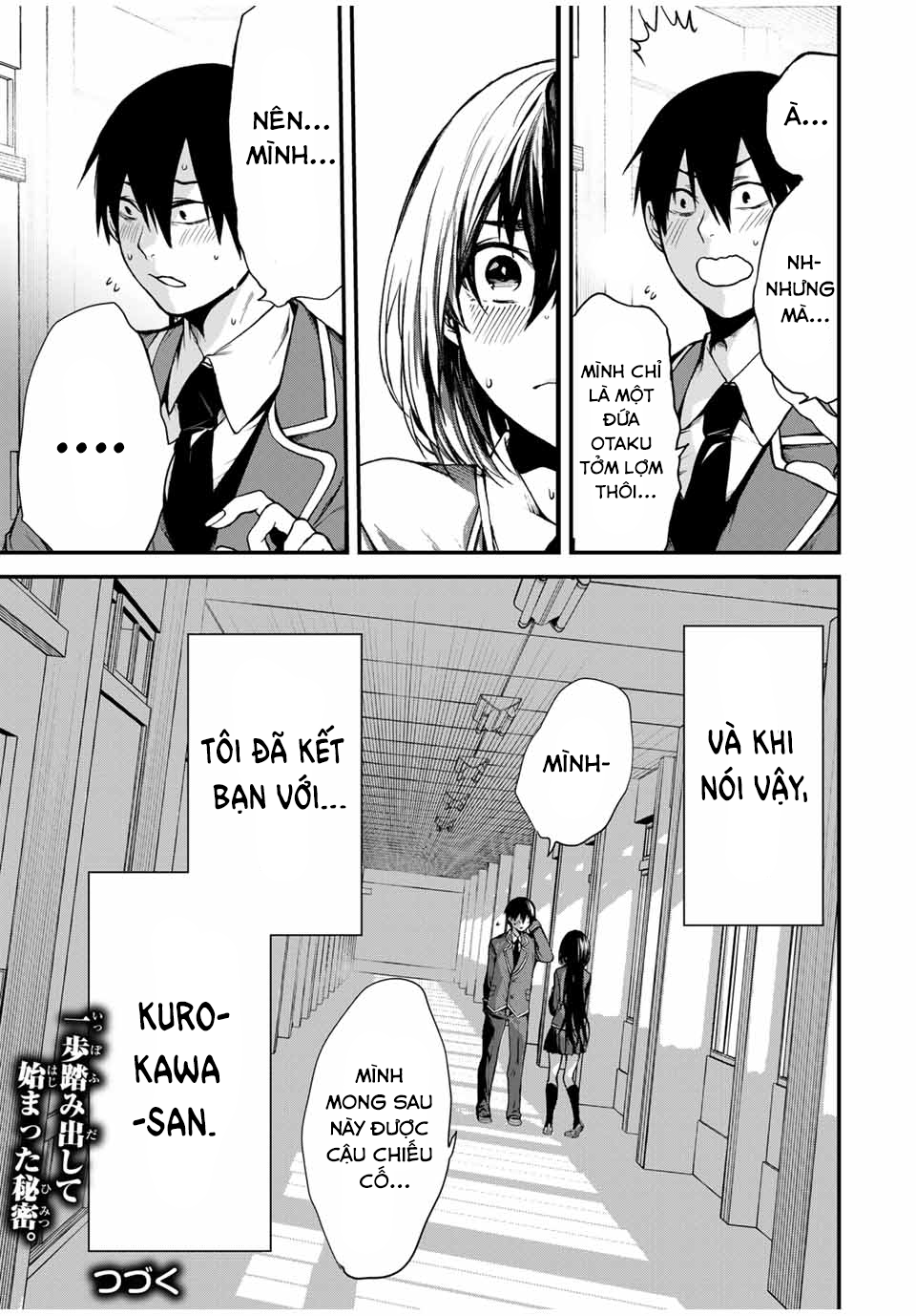 Cô Bạn Bàn Bên Kurokawa: Chapter 1