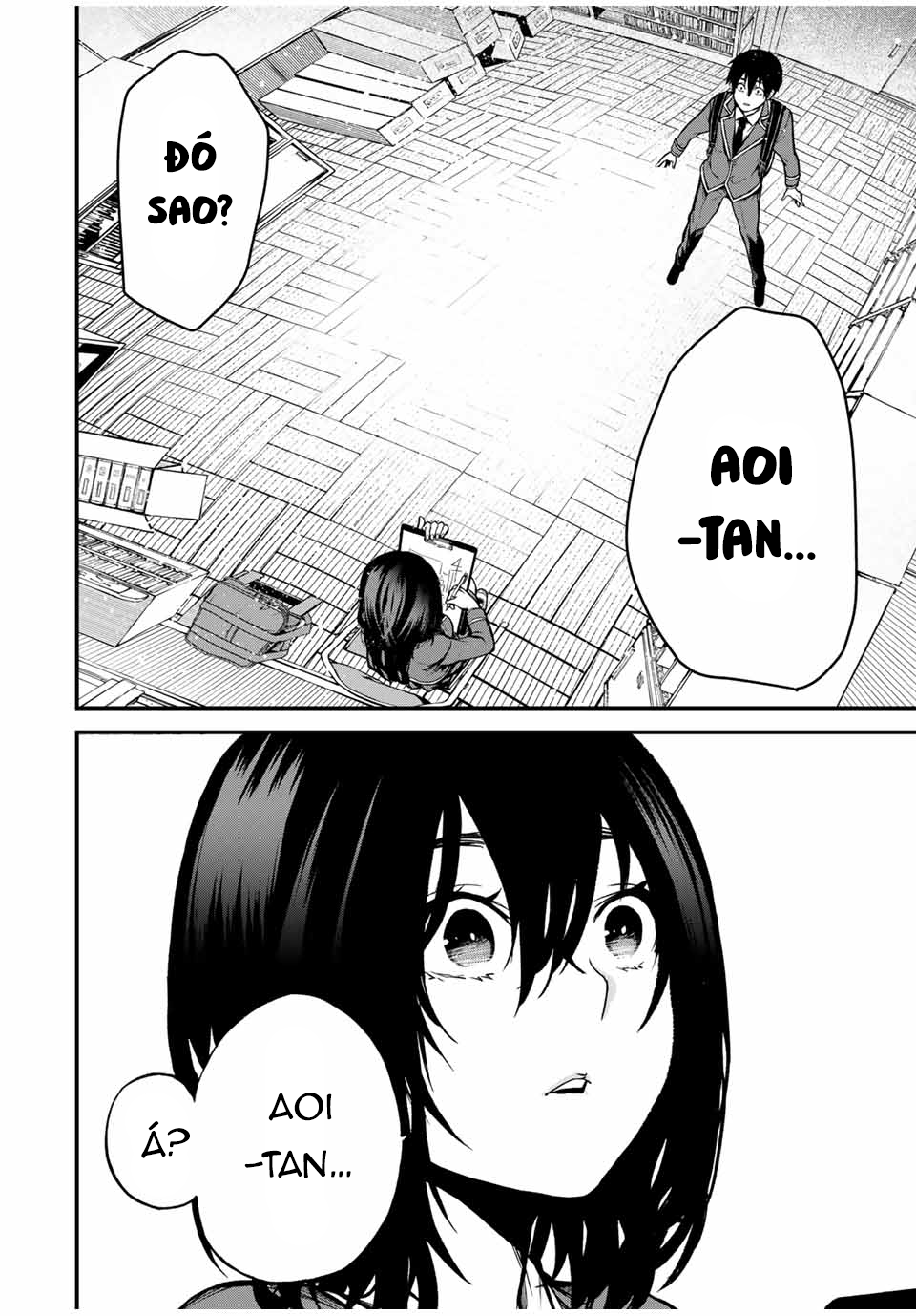 Cô Bạn Bàn Bên Kurokawa: Chapter 1