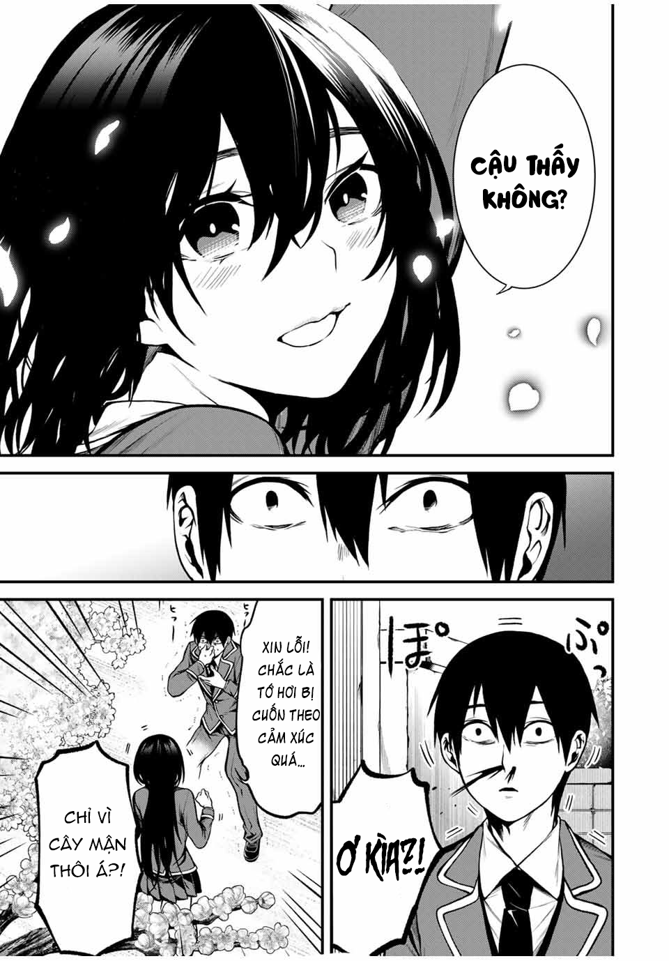 Cô Bạn Bàn Bên Kurokawa: Chapter 2