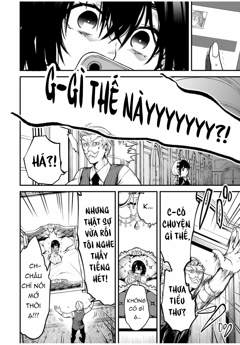 Cô Bạn Bàn Bên Kurokawa: Chapter 2