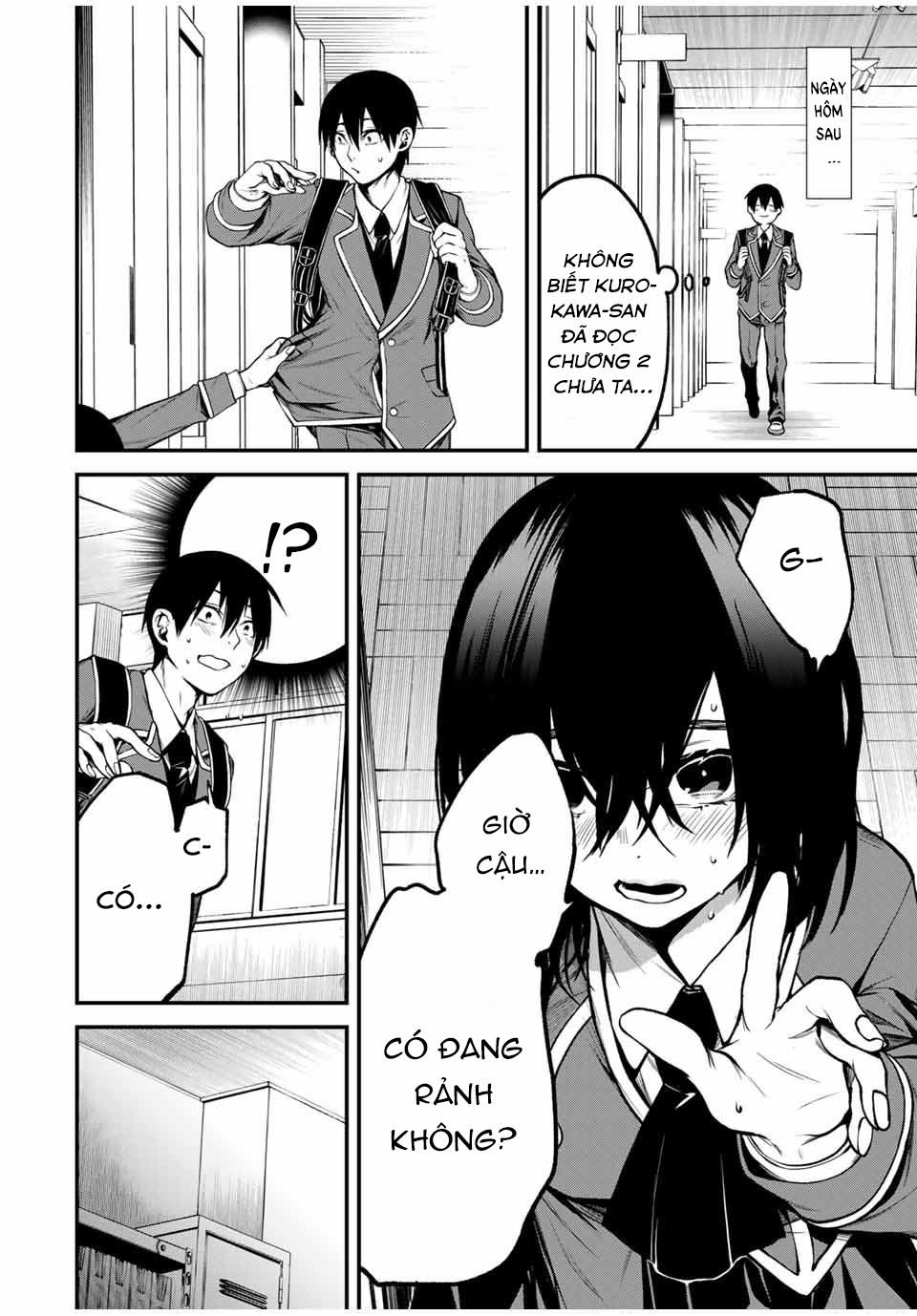 Cô Bạn Bàn Bên Kurokawa: Chapter 2