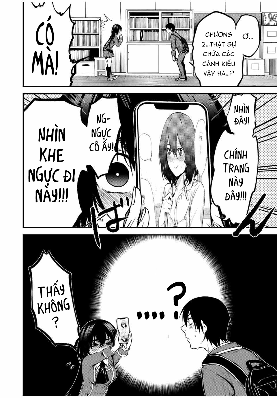 Cô Bạn Bàn Bên Kurokawa: Chapter 2