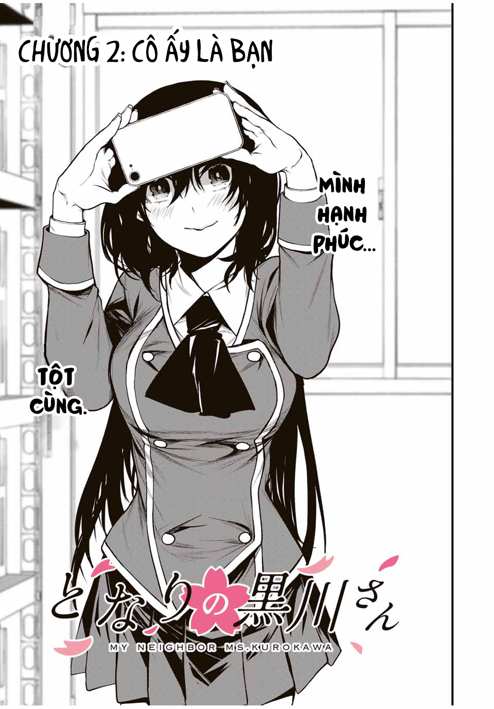 Cô Bạn Bàn Bên Kurokawa: Chapter 2