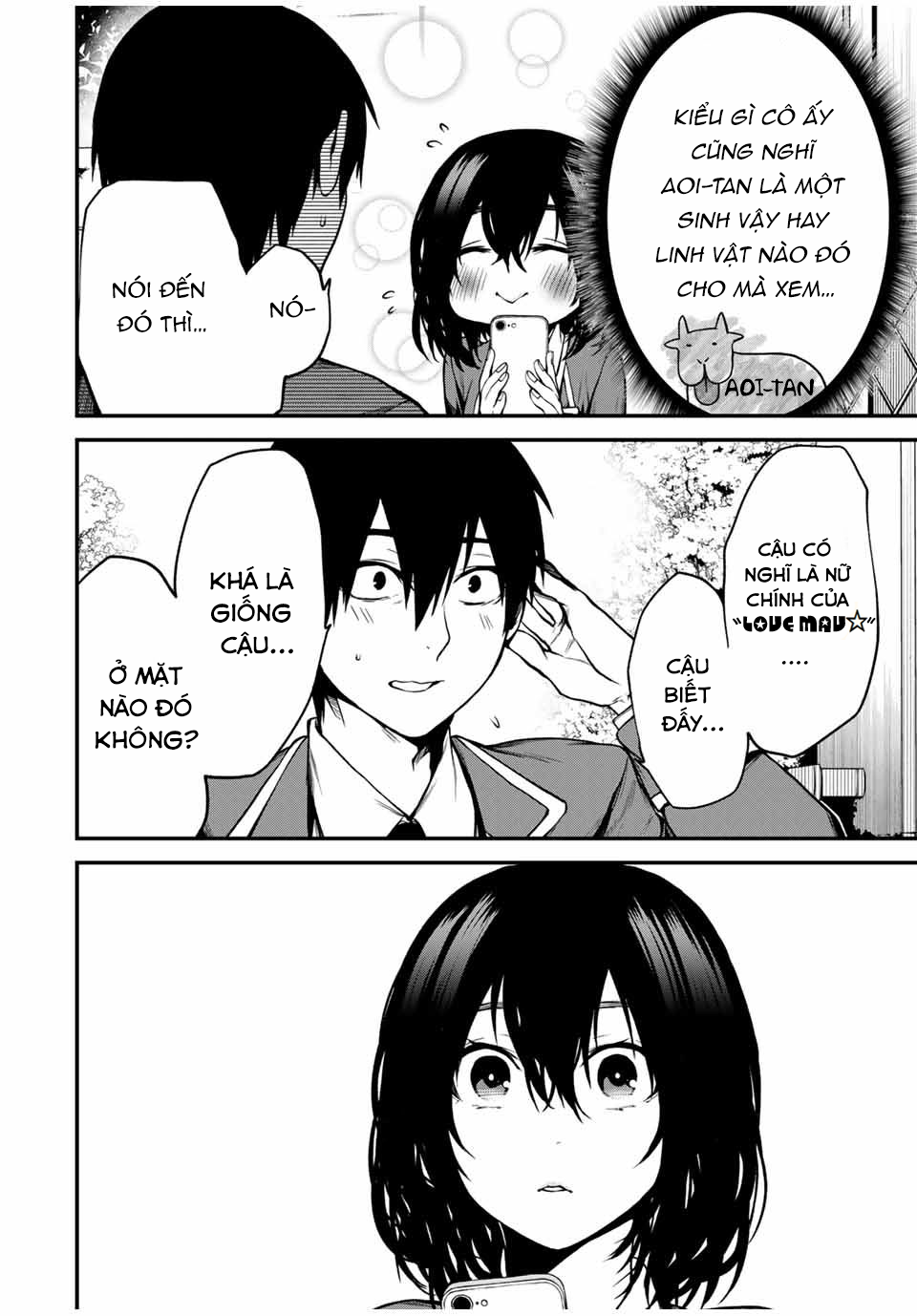 Cô Bạn Bàn Bên Kurokawa: Chapter 2