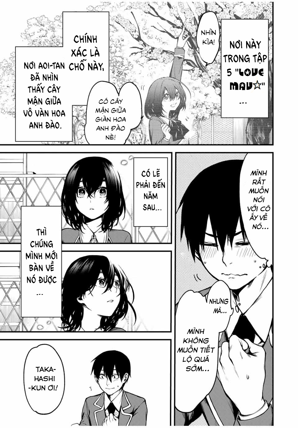 Cô Bạn Bàn Bên Kurokawa: Chapter 2