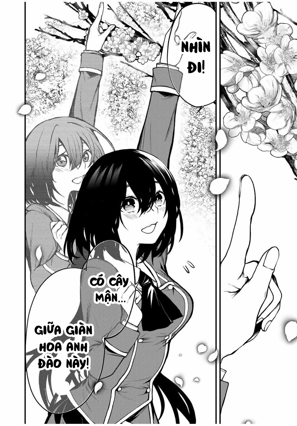 Cô Bạn Bàn Bên Kurokawa: Chapter 2
