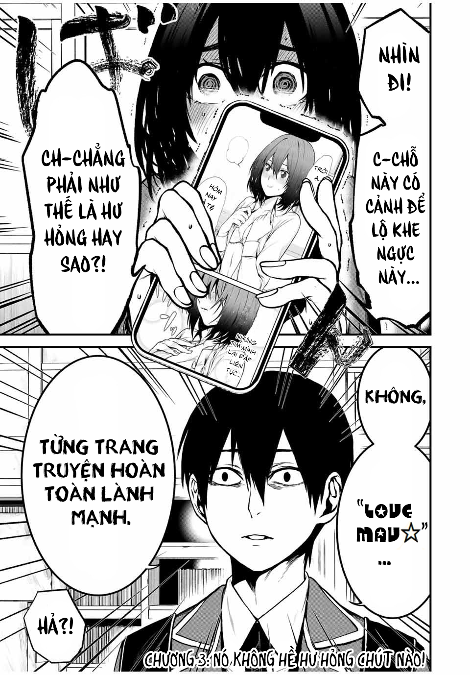Cô Bạn Bàn Bên Kurokawa: Chapter 3